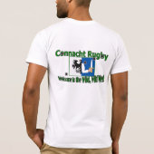 Connacht Rugby - Welkom in het Wilde Westen T-shirt (Achterkant)