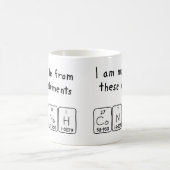 Connah periodieke lijstnaam mok (Center)