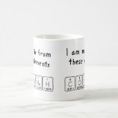 Connah periodieke lijstnaam mok (Center)