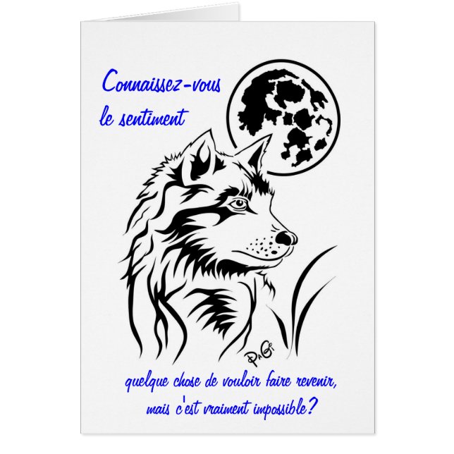 Connaissez-vous (Voorkant)