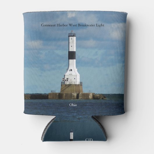 Conneaut Harbor West Breakwater Light koeler (Voorkant)