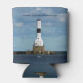 Conneaut Harbor West Breakwater Light koeler (Achterkant)