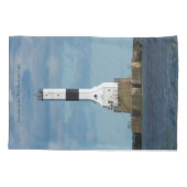 Conneaut Harbor West Breakwater Light kussen hoesj Kussensloop (Achterkant)