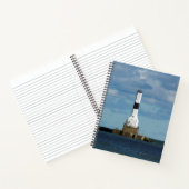 Conneaut Harbor West Breakwater Light notitieboek (Binnen)