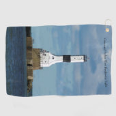 Conneaut Harbour West Breakwater golfhanddoek (Horizontaal)