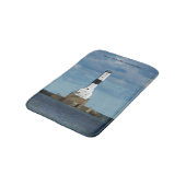 Conneaut Harbour West Breakwater Light badmat (Gekanteld)