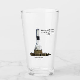 Conneaut Harbour West Breakwater Light glass Glas
