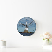 Conneaut Harbour West Breakwater Light klok (Huis)