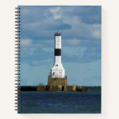 Conneaut Harbour West Breakwater Light notitieboek (Voorkant)