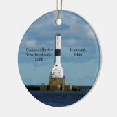 Conneaut Harbour West Breakwater Light ornament (Links)