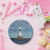 Conneaut Harbour West Breakwater Light paper bord (Feest)