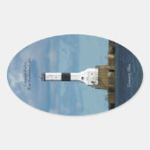 Conneaut Harbour West Breakwater Light sticker (Voorkant)
