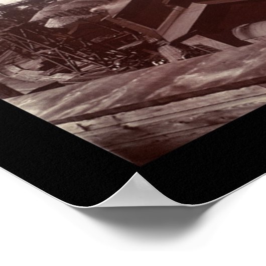 Conneaut, OH Foto 1901 Poster (Hoek)