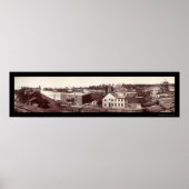 Conneaut, OH Foto 1901 Poster (Voorkant)