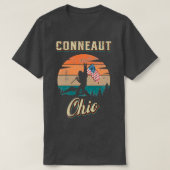Conneaut Ohio T-shirt (Design voorkant)