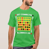 Connect Four Game Bo Up boy T-shirt (Voorkant)