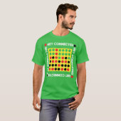 Connect Four Spel Bo Up jongen T-shirt (Voorkant volledig)