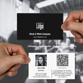 Connect Professioneel Bedrijfsambassadeur Visitekaartje