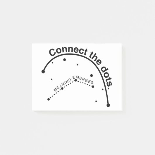 Connect_the_dots Post-it® Notes (Voorkant)