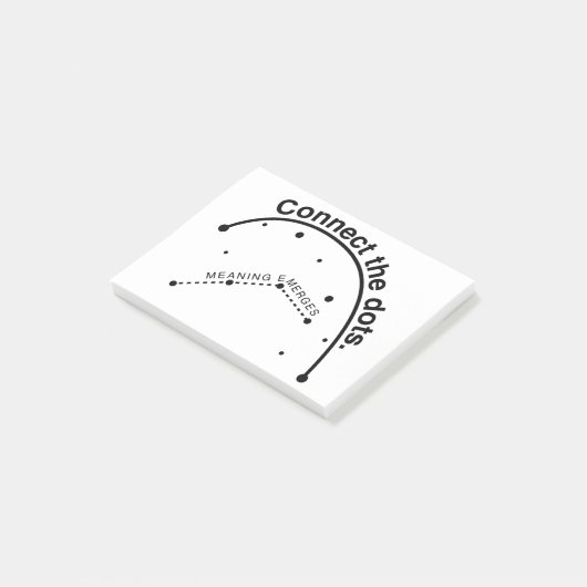 Connect_the_dots Post-it® Notes (Schuin)