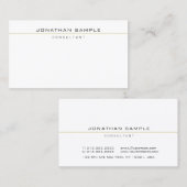 Connect With Us Elegant Modern Simple Business Visitekaartje (Voorkant / Achterkant)