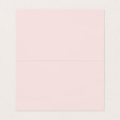 Connect with us Social Media QR Code Pink Business Visitekaartje (Binnenkant ongevouwen)