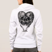 "Connected by Darkness" Hoodie (Achterkant)