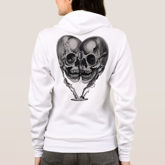 "Connected by Darkness" Hoodie (Achterkant)