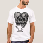 "Connected by Darkness" T-shirt (Voorkant)