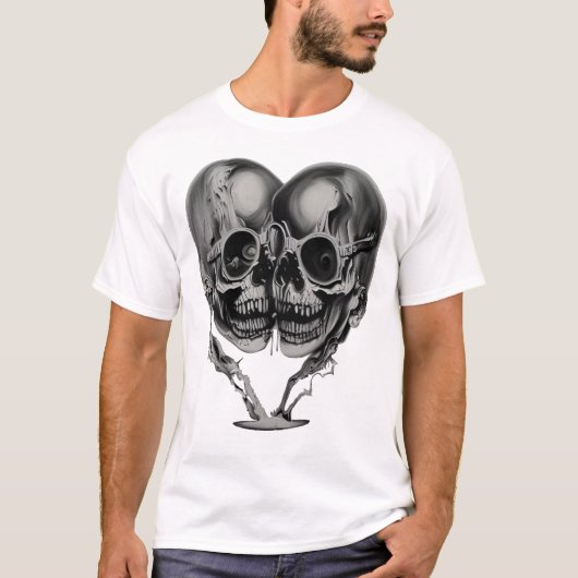 "Connected by Darkness" T-shirt (Voorkant)