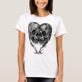 "Connected by Darkness" T-shirt (Voorkant)