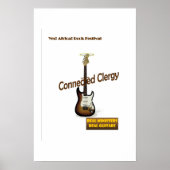 Connected Clergy-Poster Poster (Voorkant)