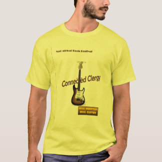 Connected Clergy T T-shirt
