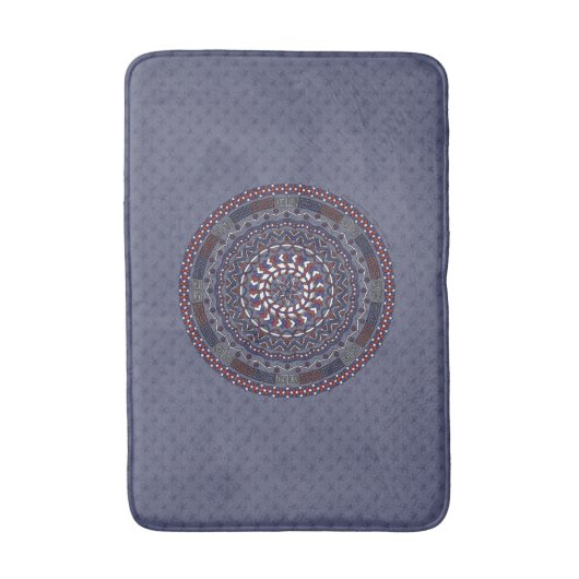 Connected Independence Day Bath Mat (Voorkant Verticaal)