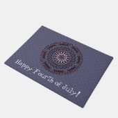 Connected Independence Day Doormat Deurmat (Schuin)