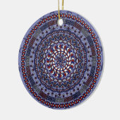 Connected Independence Day-Ornament Keramisch Ornament (Links)