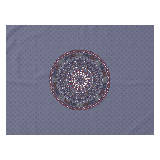 Connected Independence Day tafelkleed (Voorkant (Horizontaal))