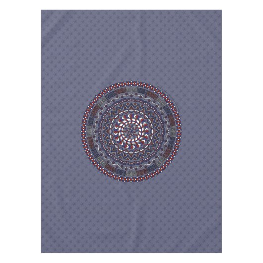 Connected Independence Day tafelkleed (Voorkant)