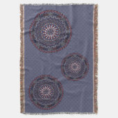 Connected Independence Day Throw Blanket Deken (Voorkant Verticaal)