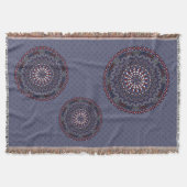 Connected Independence Day Throw Blanket Deken (Voorkant)