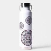 Connected Independence Day Waterfles (Voorkant)