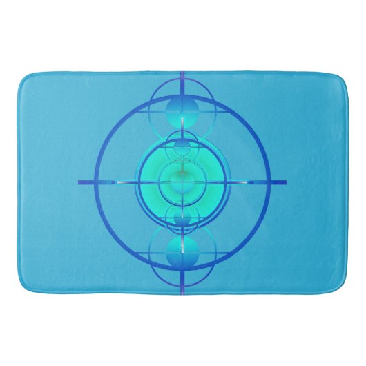 Connected Minds (Day Version) Badmat (Voorkant)