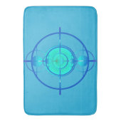 Connected Minds (Day Version) Badmat (Voorkant Verticaal)