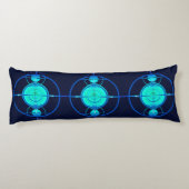 Connected Minds Lichaamskussen (Achterkant)