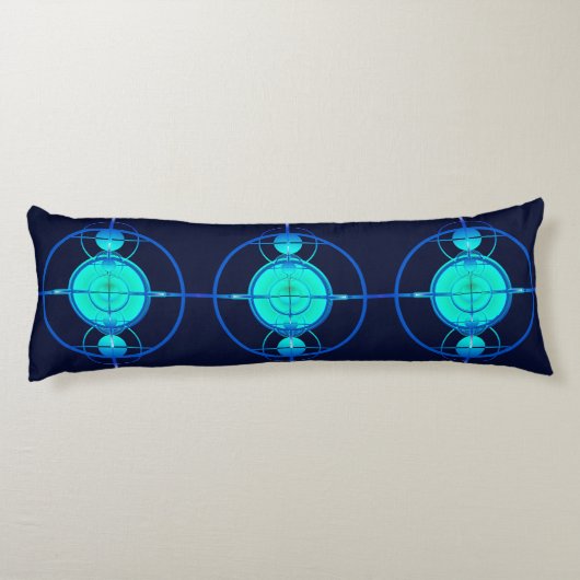 Connected Minds Lichaamskussen (Achterkant)