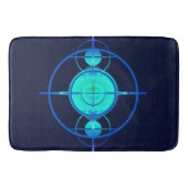 Connected Minds (Night Version) Badmat (Voorkant)