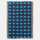 Connected Minds (Night Version) Deken (Voorkant Verticaal)