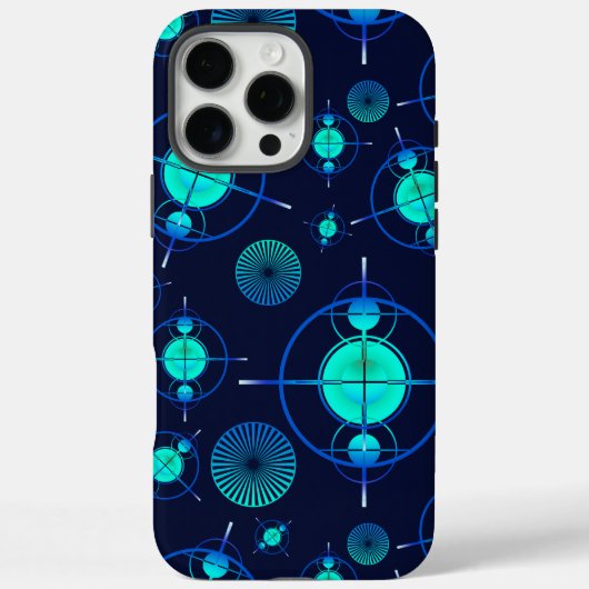 Connected Minds Pattern 2 Case-Mate iPhone Case (Achterkant)