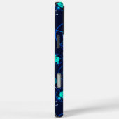 Connected Minds Pattern 2 Case-Mate iPhone Case (Achterkant / Rechts)