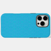 Connected Minds Pattern 2 Case-Mate iPhone Case (Achterkant (horizontaal))